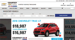 Desktop Screenshot of courtesybroussard.com